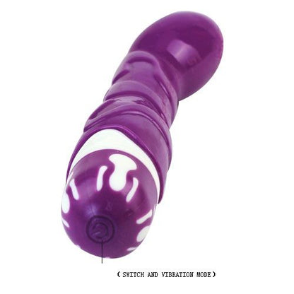 Pene realistico a 10 ritmi sensazione Violetto di Baile, immagine 3