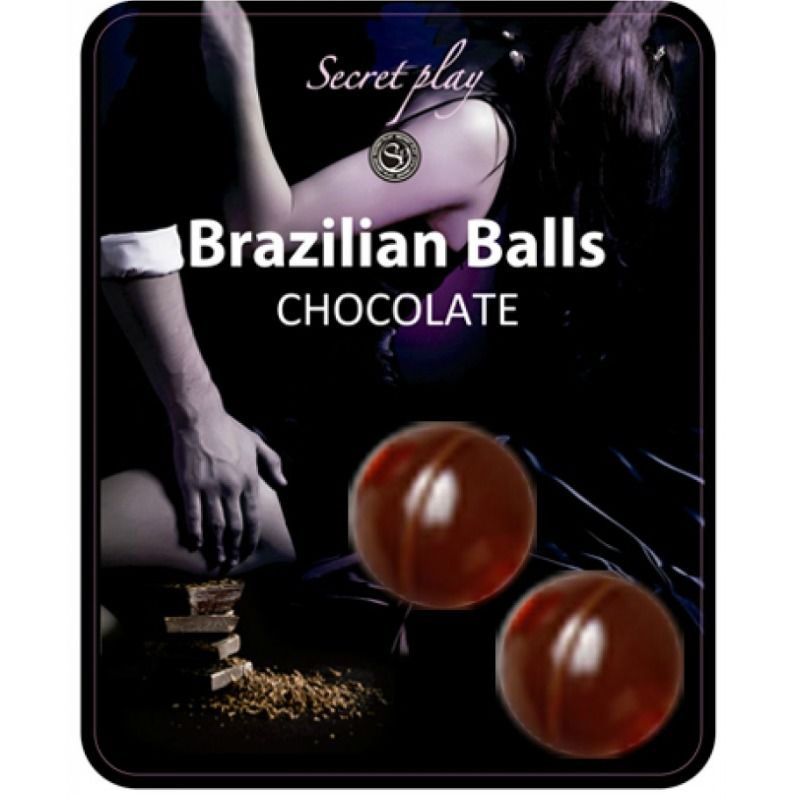 Palline 2 brasiliane cioccolato di Secretplay