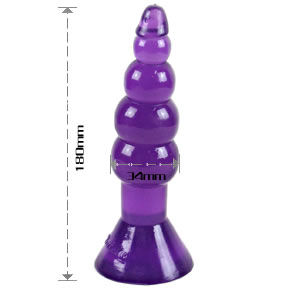 Plug anale Climax Happens 17 cm di Baile