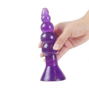Plug anale Climax Happens 17 cm di Baile, immagine 3