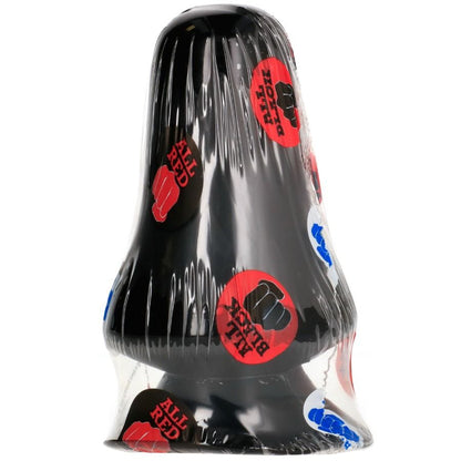 Plug anale 12 cm di All Black, immagine 3
