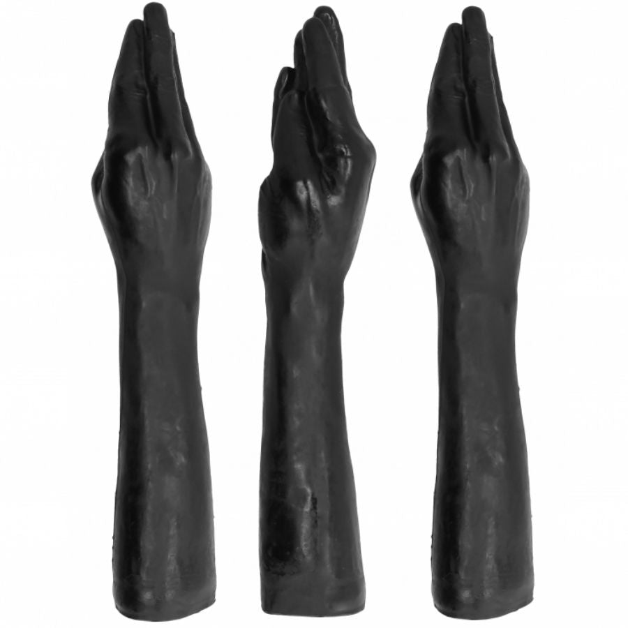 Sex toy pugno gigante 40 cm di All Black, immagine 2