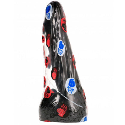 Dildo con pugno 20 cm di All Black, immagine 3