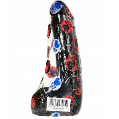 Dildo realistico nero morbido 20 cm di All Black, immagine 3