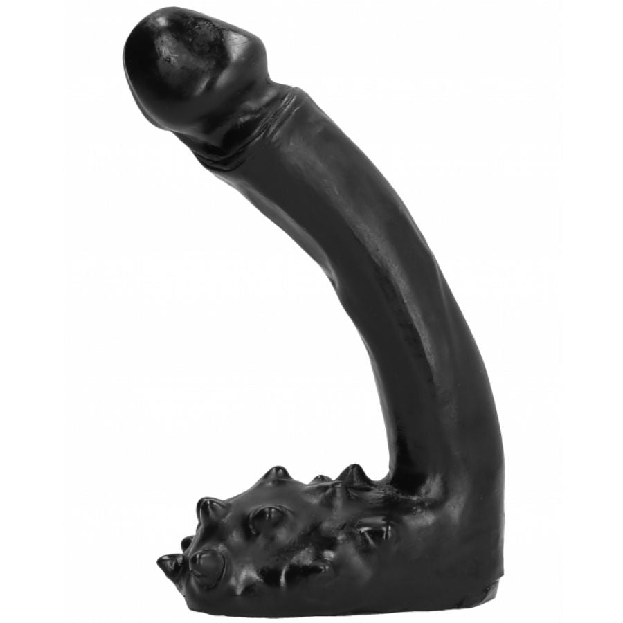 Dildo realistico 19 cm di All Black, immagine 2