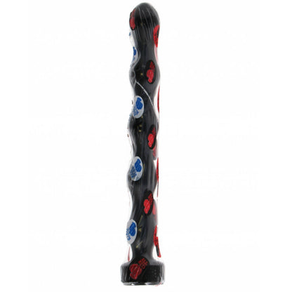 Plug sfera anale 32 cm di All Black, immagine 2