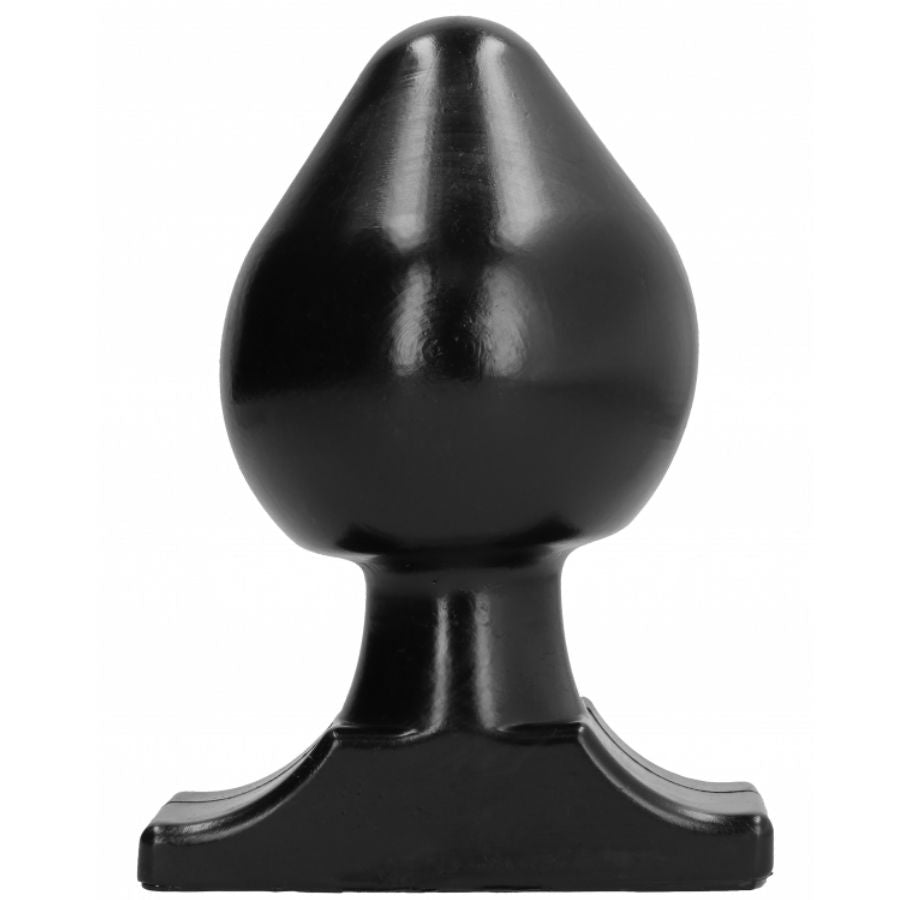 Plug anale 19 cm di All Black, immagine 2