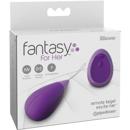 Sfere vaginali remoto Excite-her di Fantasy For Her, immagine 6