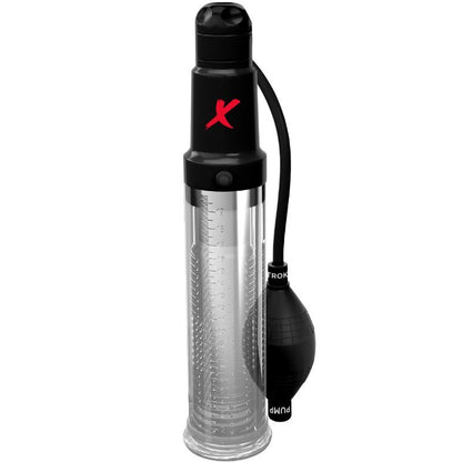 Pompa di aspirazione vibrante per masturbatore suck n pump stroker di PDX Elite, immagine 3
