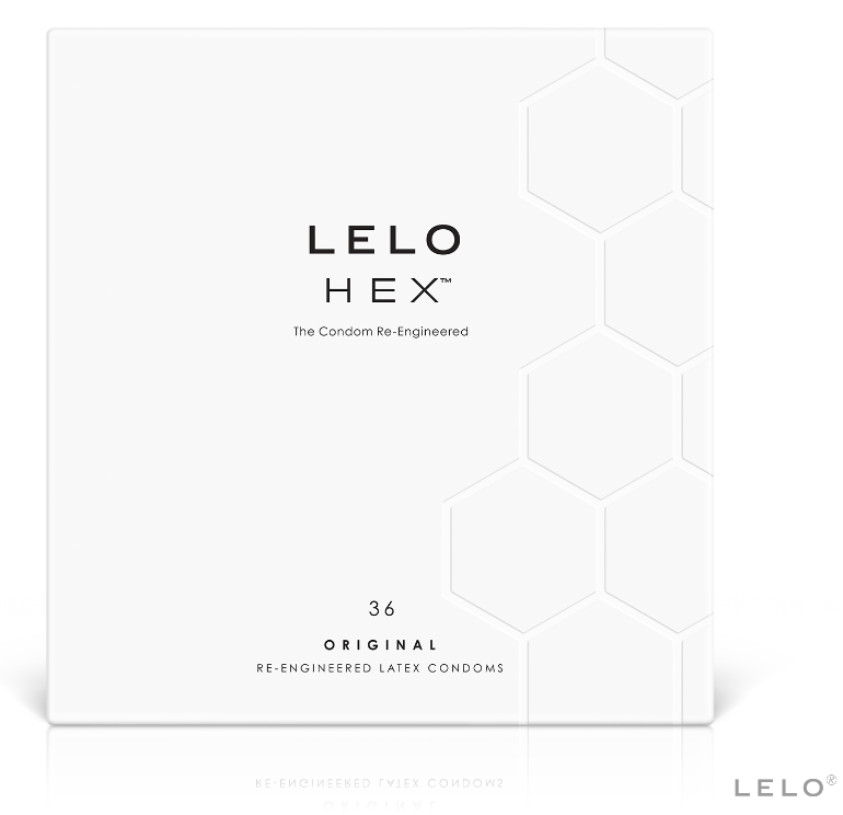 Scatola per preservativi lelo - hex 36 unità
