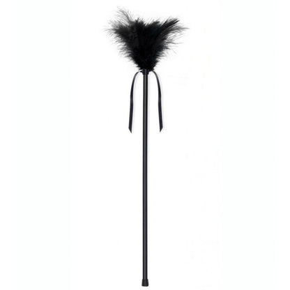 Piume nere 40 cm di Secretplay, immagine 3