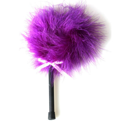 Manette e restrizioni spolverino Marabou rosa viola di Secretplay, immagine 3
