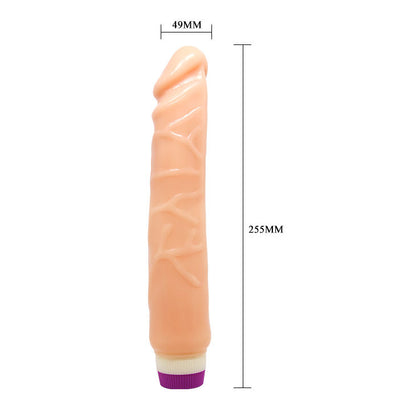 Dildo onde da di piacere realistiche vibranti 25.5 cm di Baile, immagine 3
