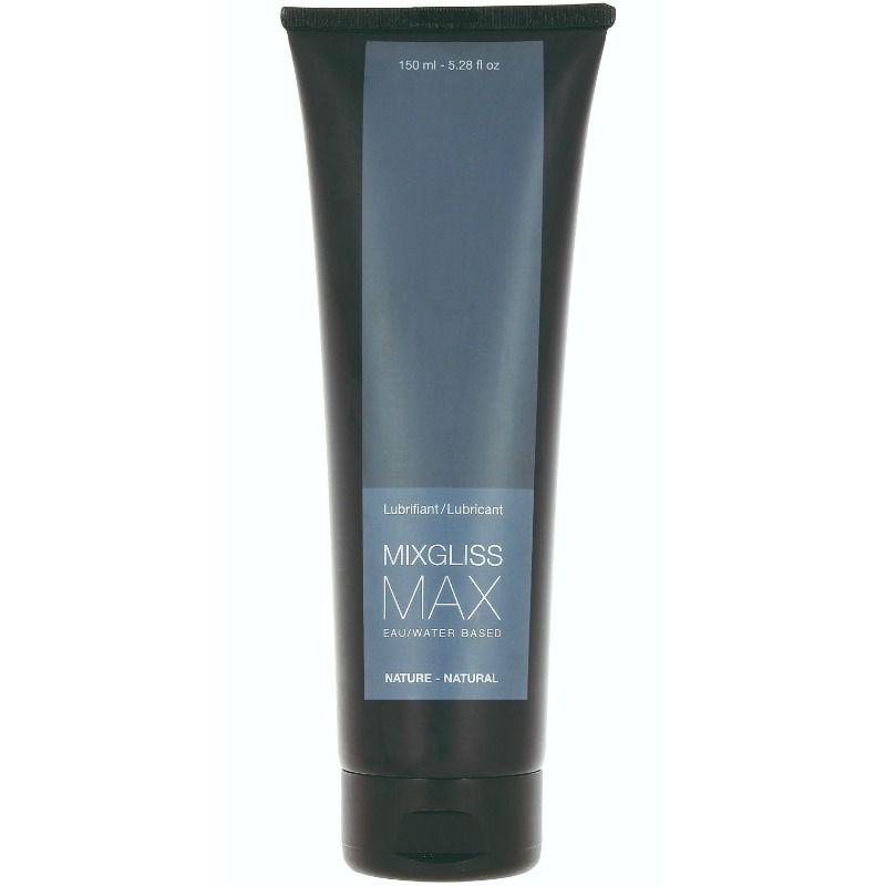 Lubrificante a base Max acqua extra lubrificazione 150 ml di Mixgliss