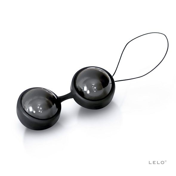 Sfere cinesi luna beads noir di Lelo