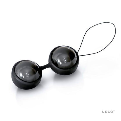 Sfere cinesi luna beads noir di Lelo