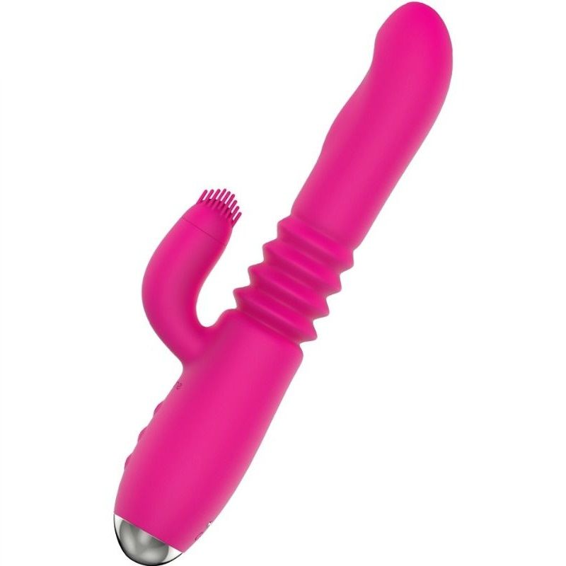 Vibratore Up&down e rabbit con rotazione di Nalone