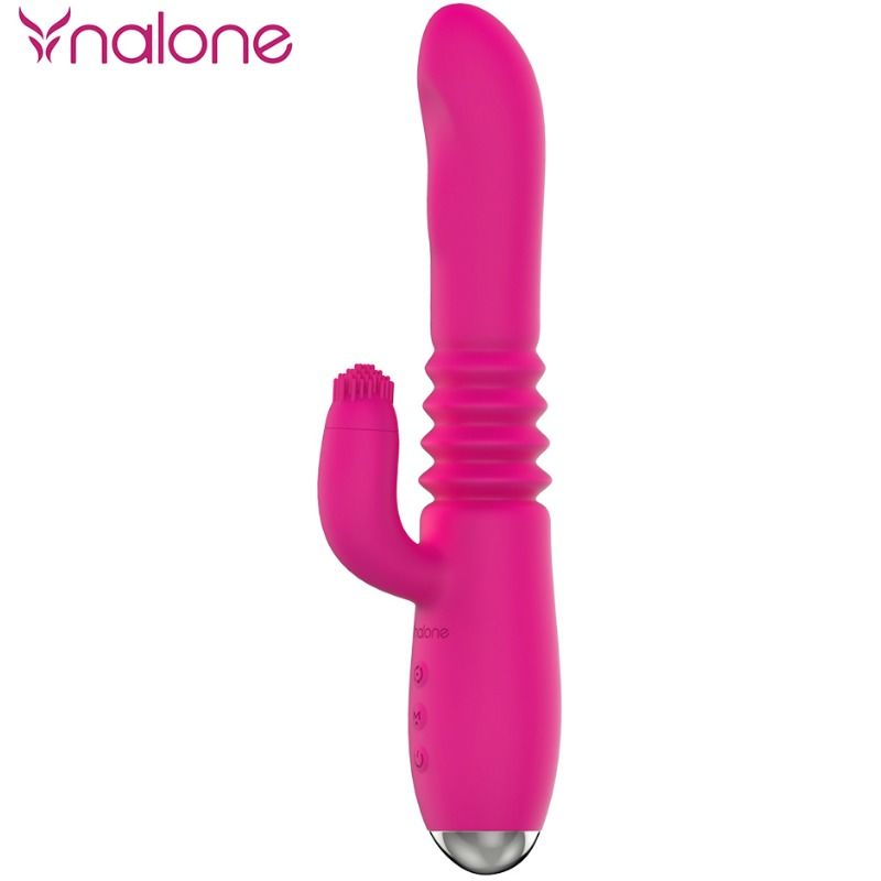 Vibratore Up&down e rabbit con rotazione di Nalone, immagine 3