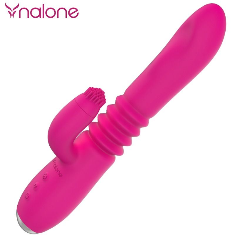 Vibratore Up&down e rabbit con rotazione di Nalone, immagine 4
