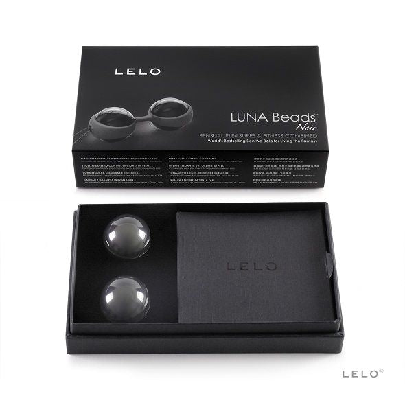 Sfere cinesi luna beads noir di Lelo, immagine 3