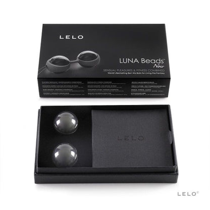 Sfere cinesi luna beads noir di Lelo, immagine 3
