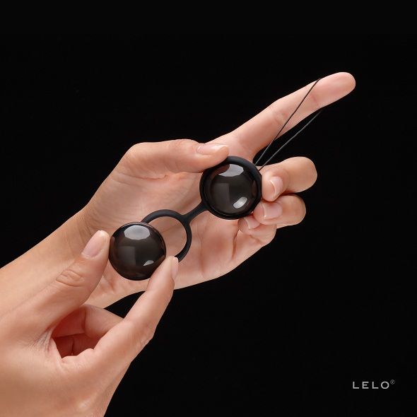 Sfere cinesi luna beads noir di Lelo, immagine 4