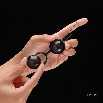 Sfere cinesi luna beads noir di Lelo, immagine 4