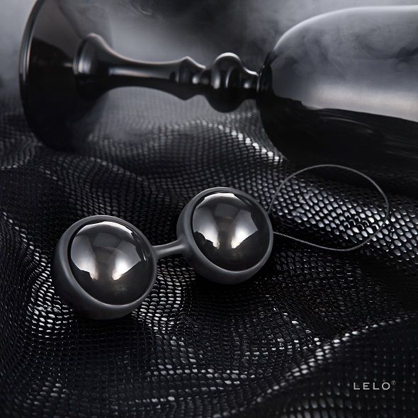 Sfere cinesi luna beads noir di Lelo, immagine 5