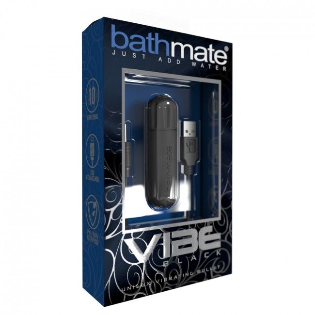 Proiettile vibrante Vibe nero di Bathmate, immagine 4