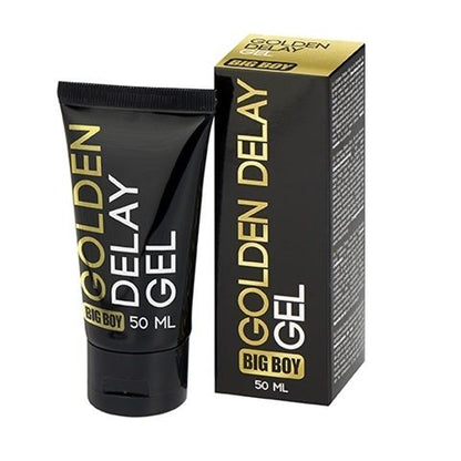 Gel ritardante big boy Golden 50ml di Cobeco