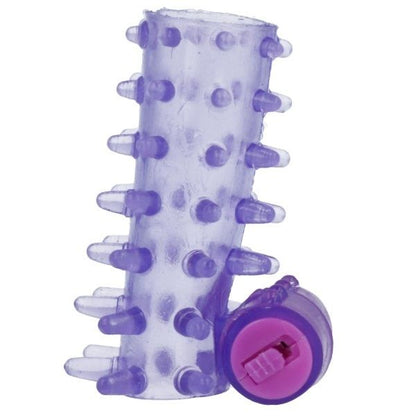 Copertura per pene vibratore lilla anello di Casual Love, immagine 3
