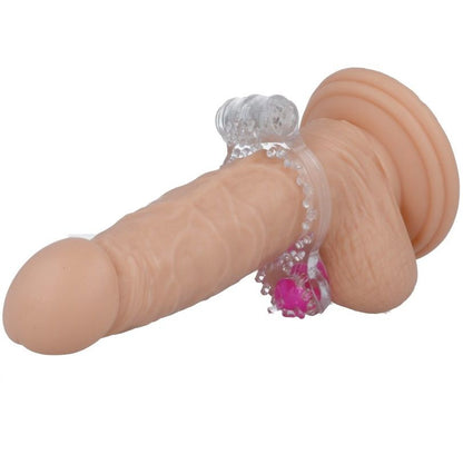 Anello doppio piacere trasparente di Casual Love, immagine 3