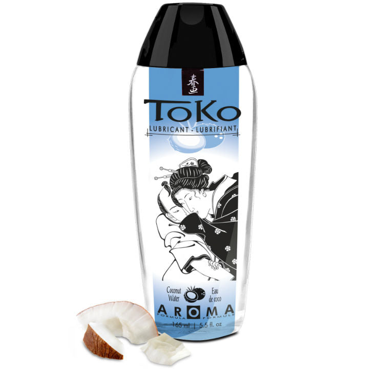 Lubrificante toko aroma acqua di cocco di Shunga