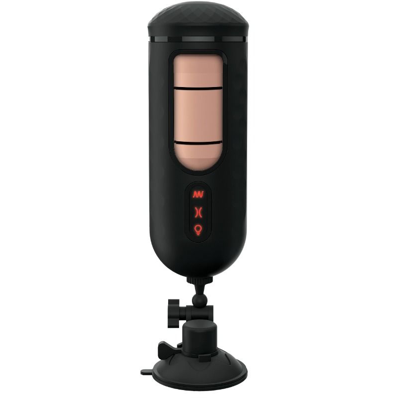 Masturbatore maschile mega Milker vibrante di PDX Elite, immagine 4