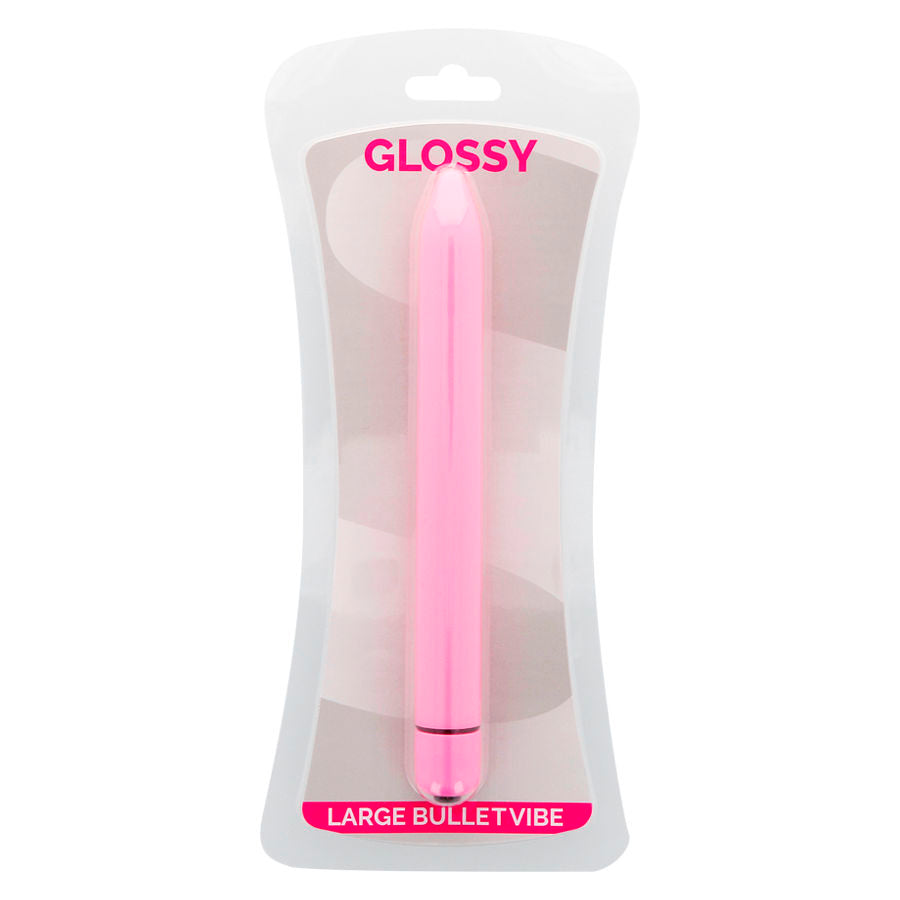 Vibratore Rosa di Glossy Slim, immagine 3