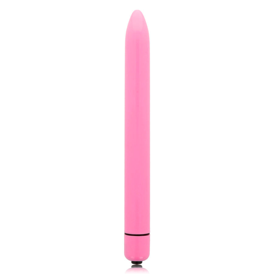 Vibratore slim deep rose di Glossy, immagine 2