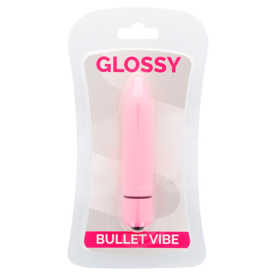 Vibratore rosa sottile di Glossy, immagine 3