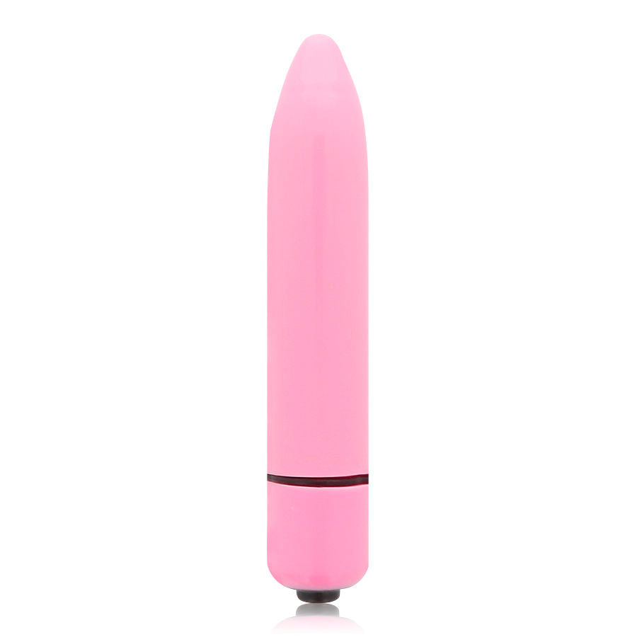 Vibratore thin rosa profondo di Glossy, immagine 2