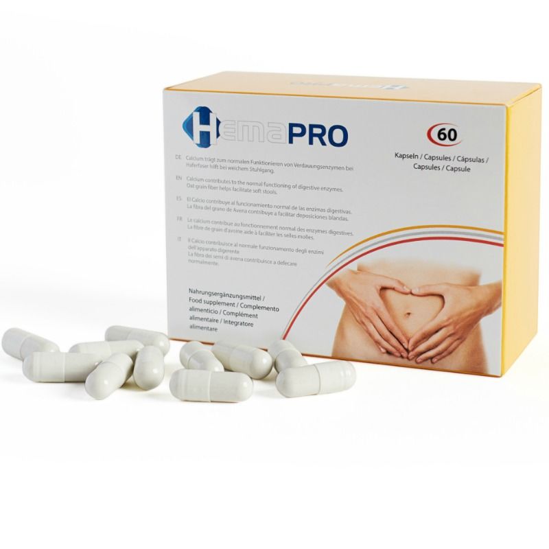 Crema intima Hemapro pills pillole per il trattamento degli Emorriodi di 500 Cosmetics