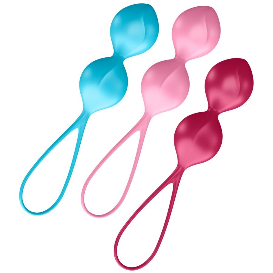 Set da allenamento Loveballs 2 di Satisfyer