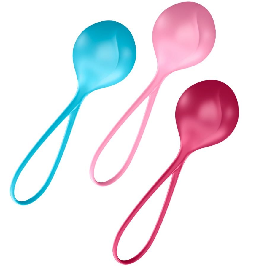 Set da allenamento Loveballs 3 di Satisfyer