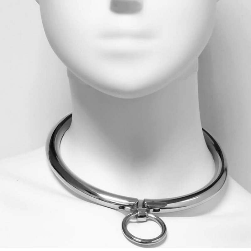 Collana Metallo chiusura combinata 13,5 cm, immagine 2