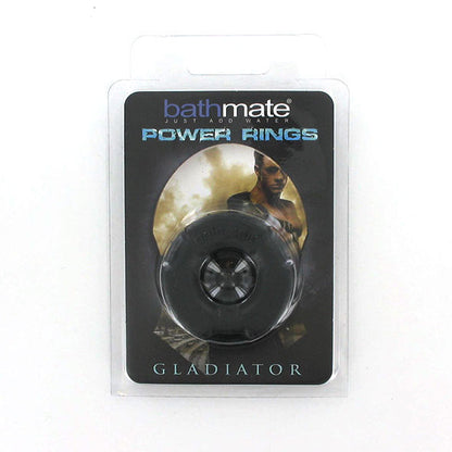 Anello per pene Gladiator nero di Bathmate