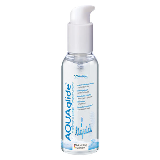 Lubrificante liquido a base acqua monodose 125 ml di Joydivision Aquaglide