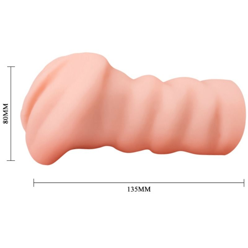 Masturbatore Leila vagina 13.5 cm di Crazy Bull, immagine 5