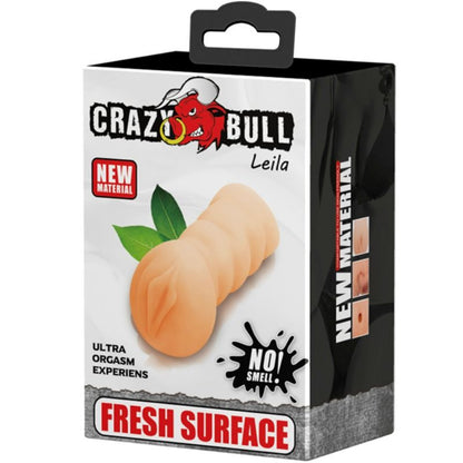 Masturbatore Leila vagina 13.5 cm di Crazy Bull, immagine 6