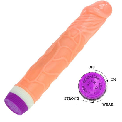 Dildo onde di piacere realistiche vibranti 22.5 cm di Baile, immagine 4