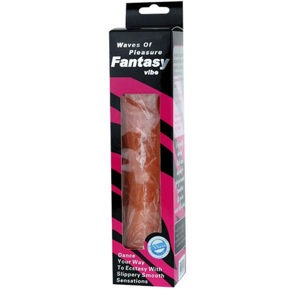 Dildo onde di piacere realistiche vibranti 22.5 cm di Baile, immagine 6