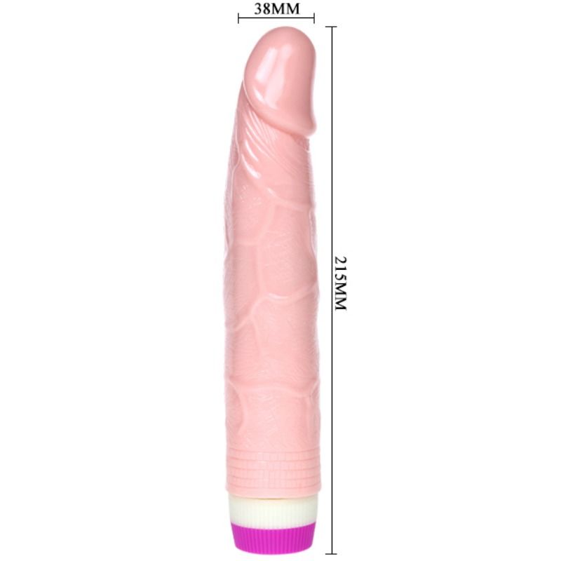 Vibratore realistico per principianti 21.5 cm di Baile, immagine 5