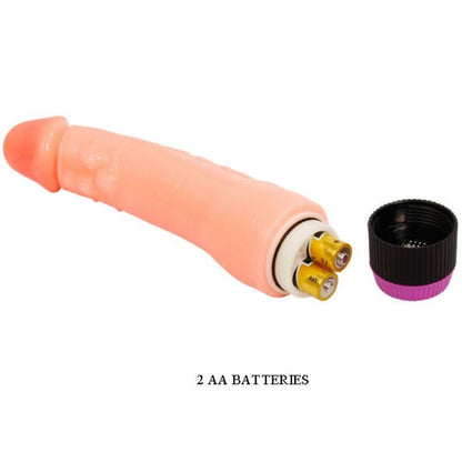 Vibratore realistico flessibile naturale 24 cm di Baile, immagine 8